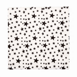 New Year napkins with stars
