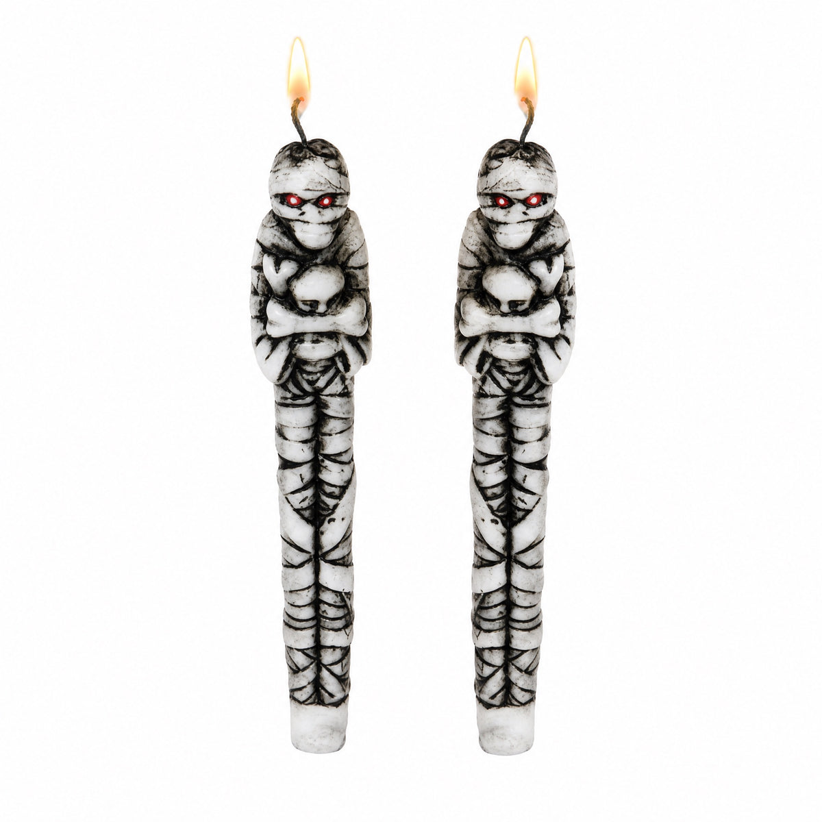 Halloween candles 2 pcs.