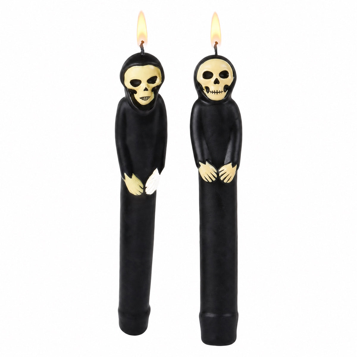 Halloween candles 2 pcs.