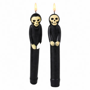 Halloween candles 2 pcs.