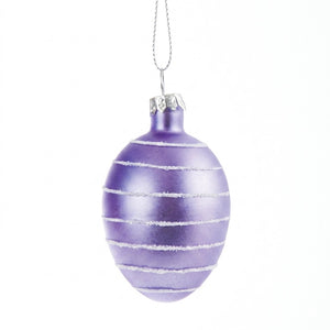 Hanging glass eggs