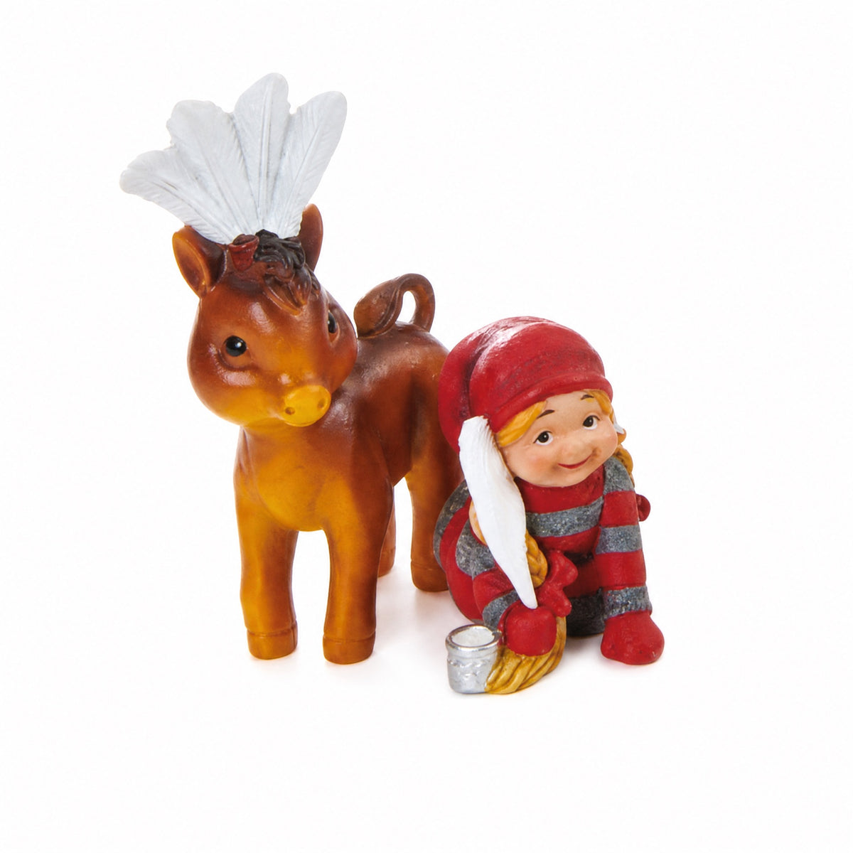 Baby elf circus set