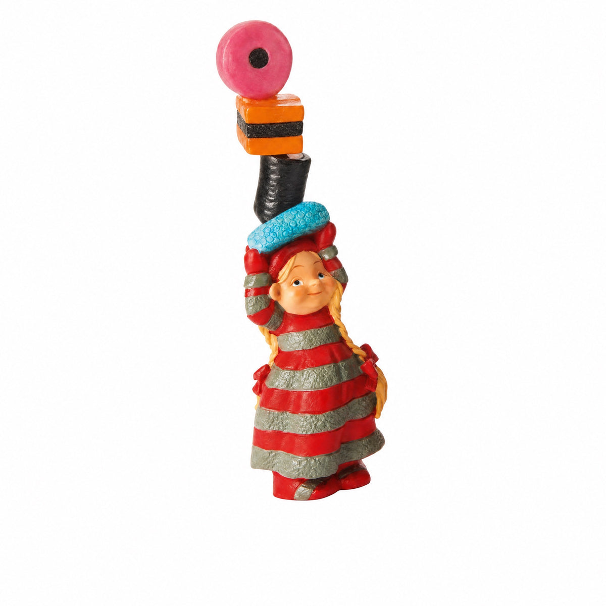 Baby Gnome with Licorice Candy