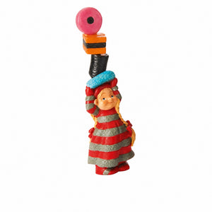Baby Gnome with Licorice Candy