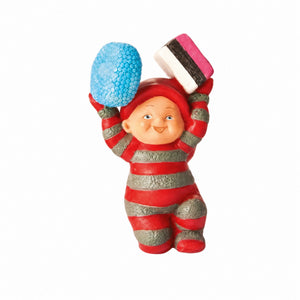 Baby Gnome with Licorice Candy
