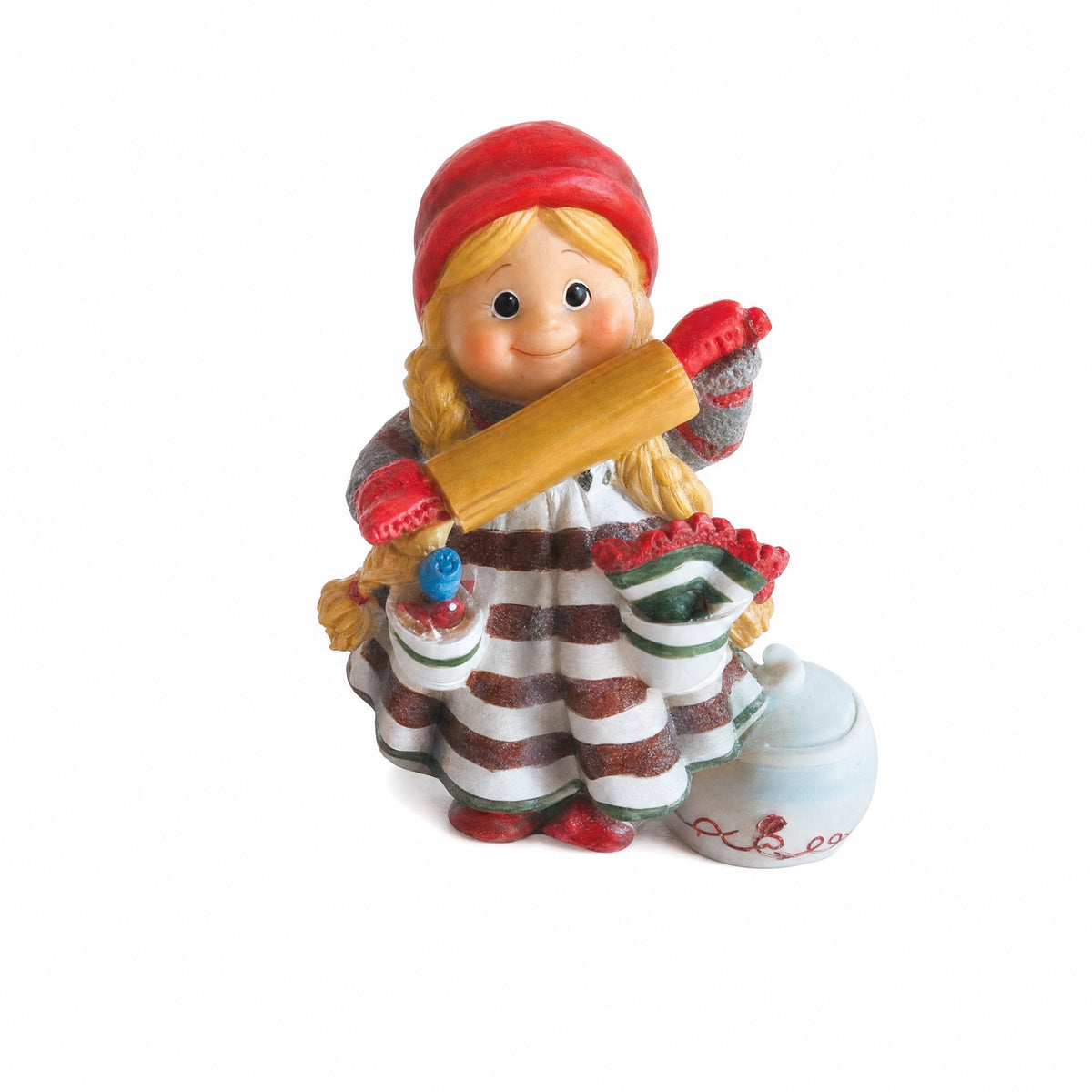 Baby Santa Claus baker
