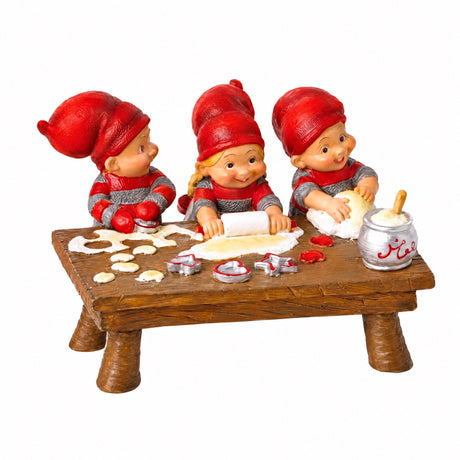 Baking baby elves