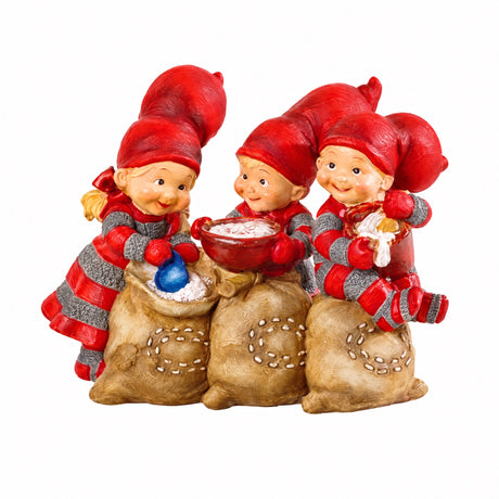 Baking baby elves