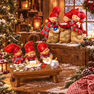 Baking baby elves