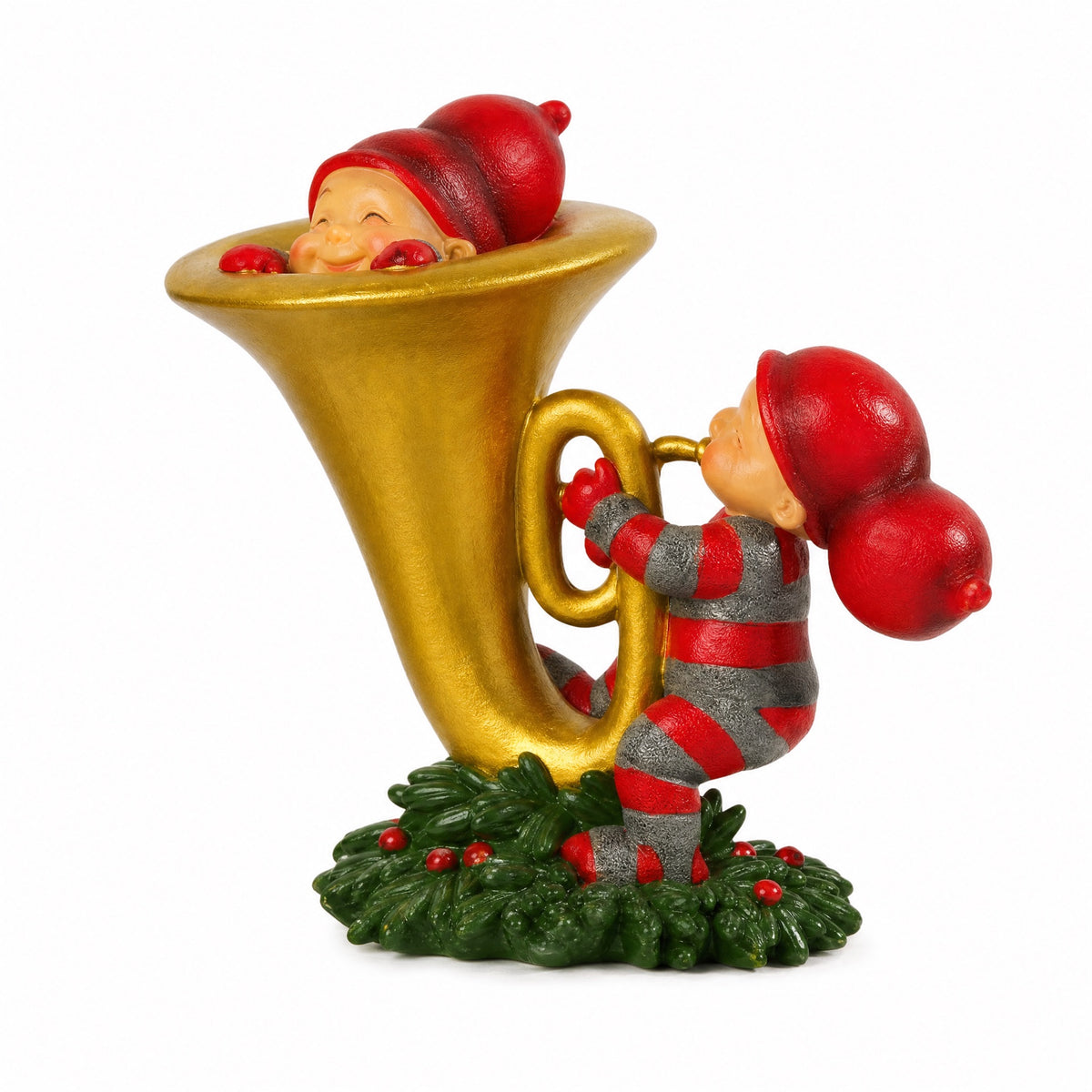 BABY ELF WITH INSTRUMENT
