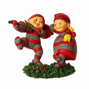 BABY ELF WITH INSTRUMENT