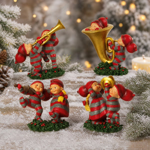 BABY ELF WITH INSTRUMENT