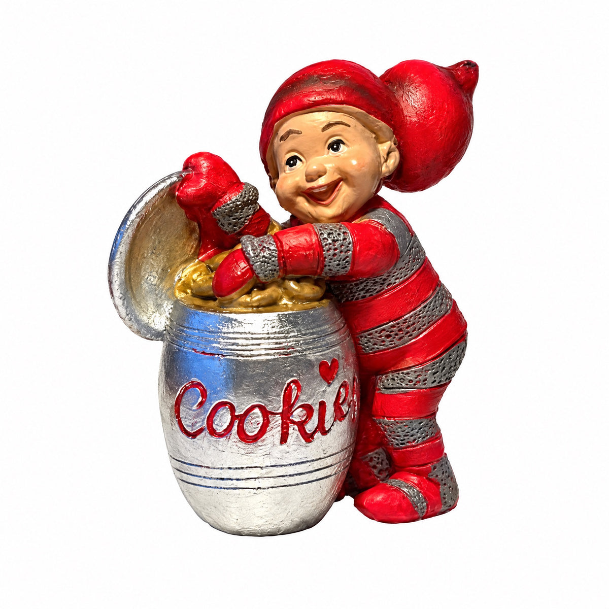 Baby Santa with cookies