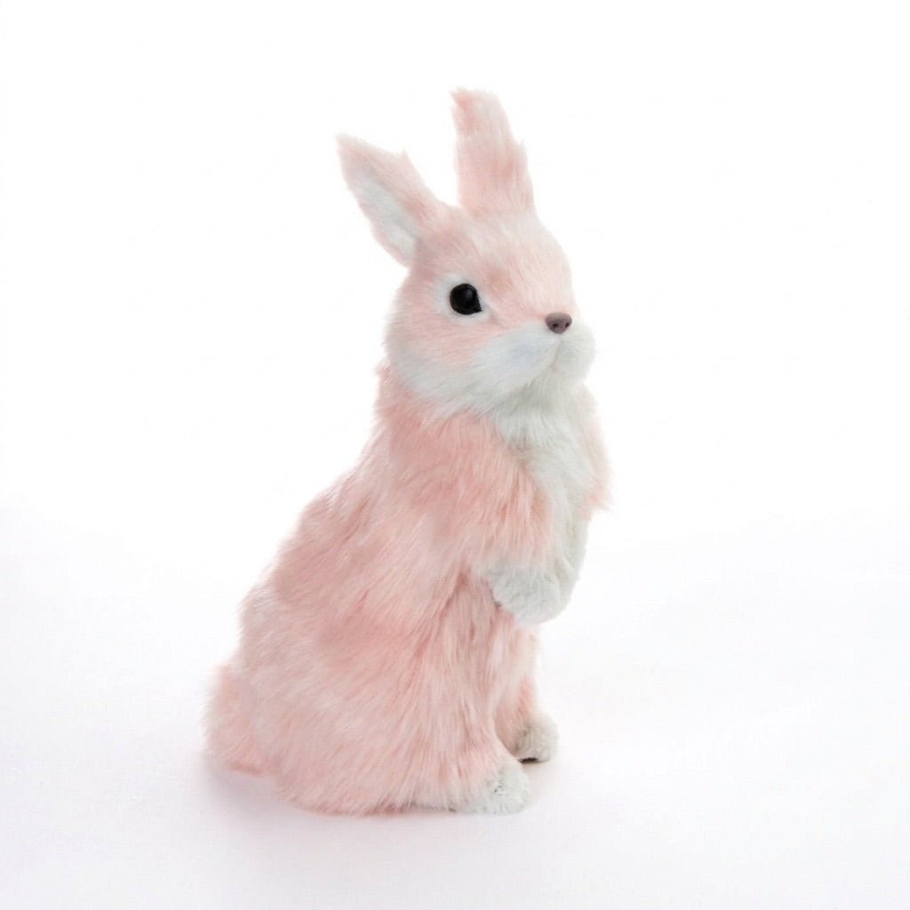 Pink Easter bunny