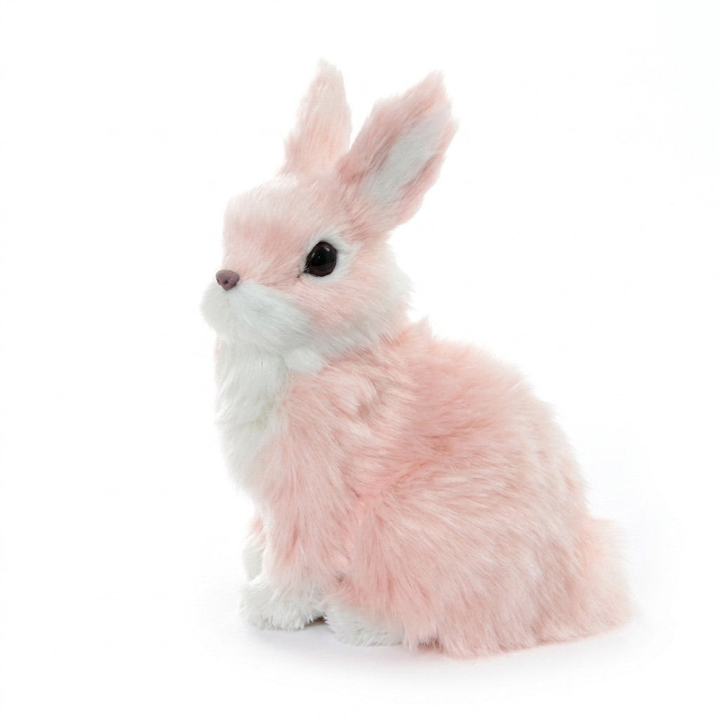 Pink Easter bunny