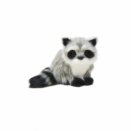 Raccoons in faux fur