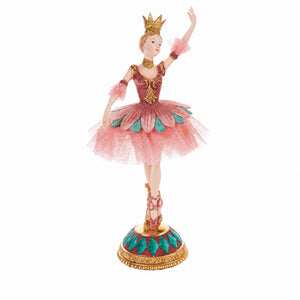 Ballerina with tulle skirt 27 cm high