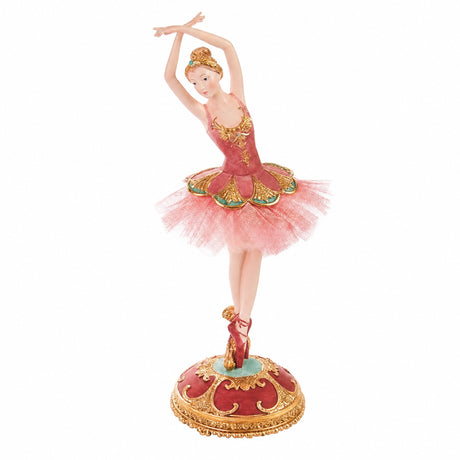 Ballerina with tulle skirt 27 cm high