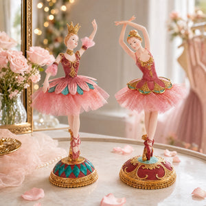 Ballerina with tulle skirt 27 cm high