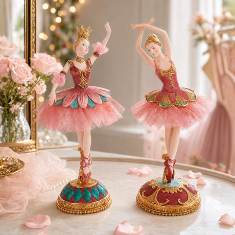 Ballerina with tulle skirt 27 cm high