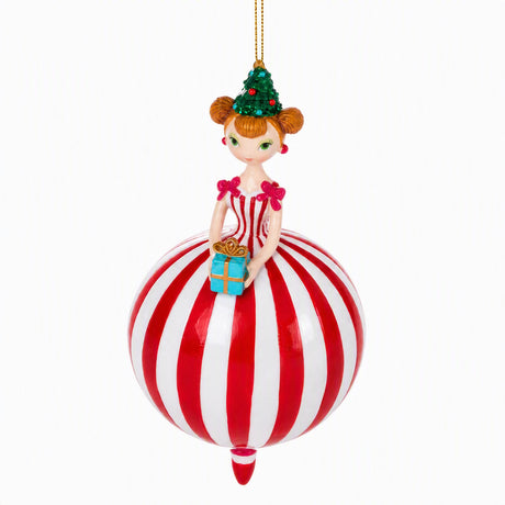 Hanging confectionery girl