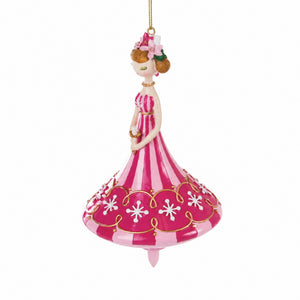 Hanging confectionery girl