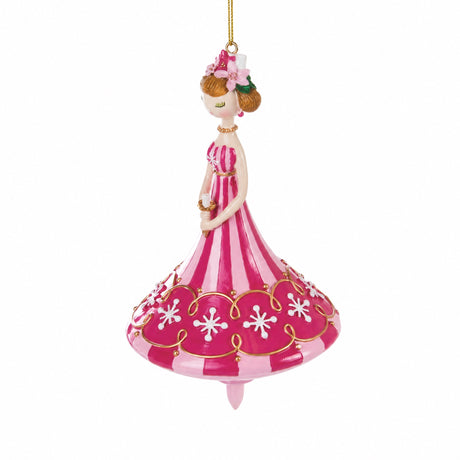 Hanging confectionery girl