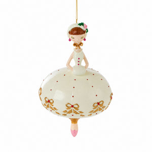 Hanging confectionery girl
