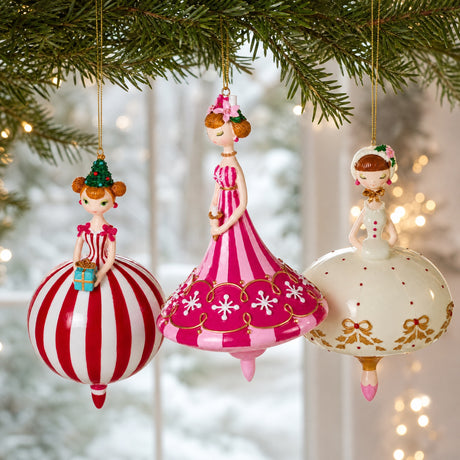 Hanging confectionery girl