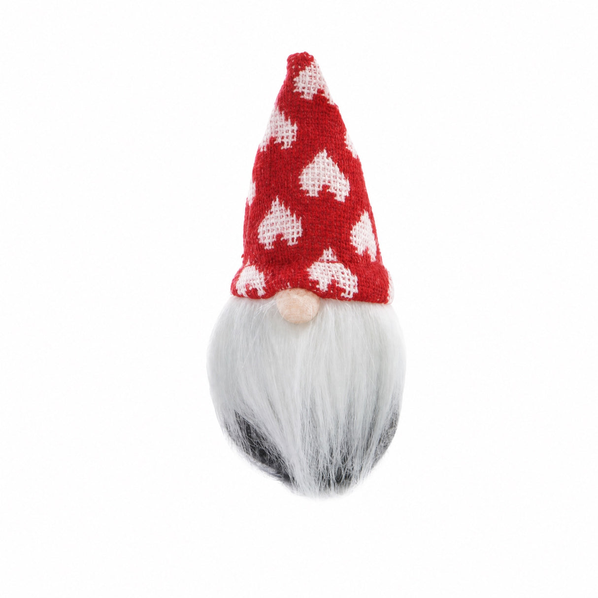 Red and white Santa gnome