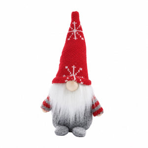 Santa gnome 15 cm tall