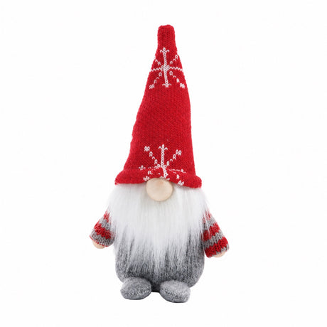 Santa gnome 15 cm tall