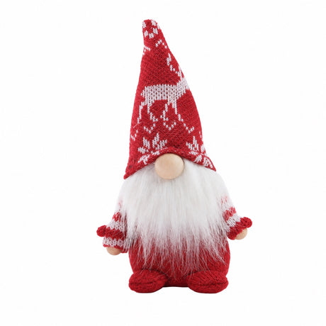 Santa gnome 15 cm tall