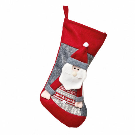 Felt Christmas stocking