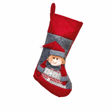 Felt Christmas stocking