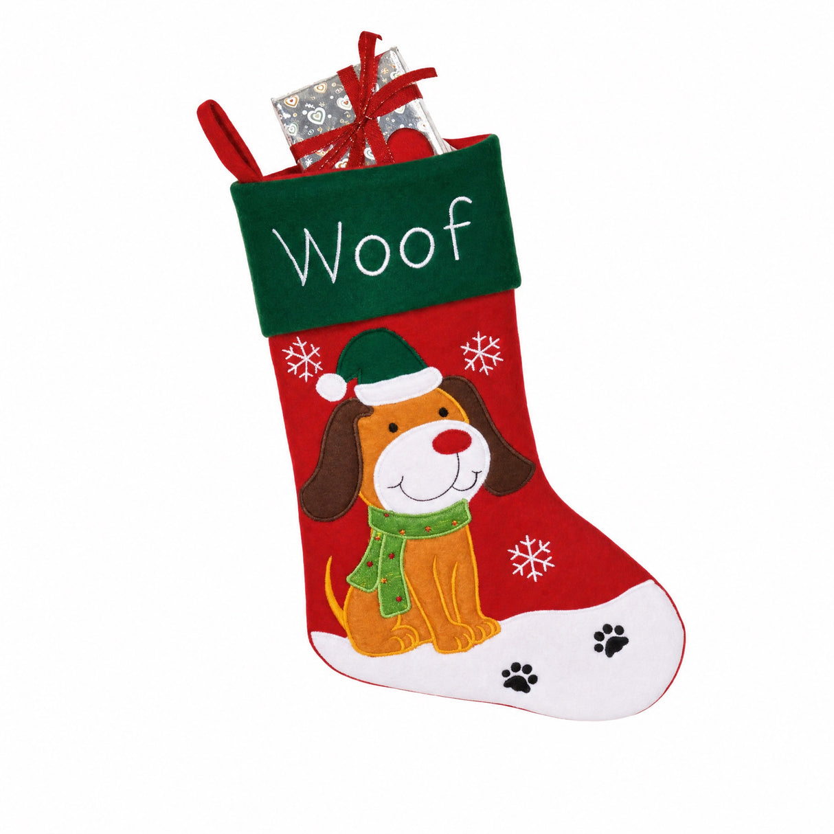 Christmas stocking for the animals