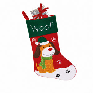Christmas stocking for the animals