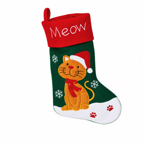 Christmas stocking for the animals