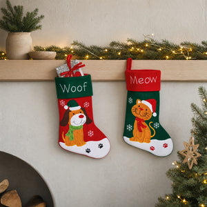 Christmas stocking for the animals