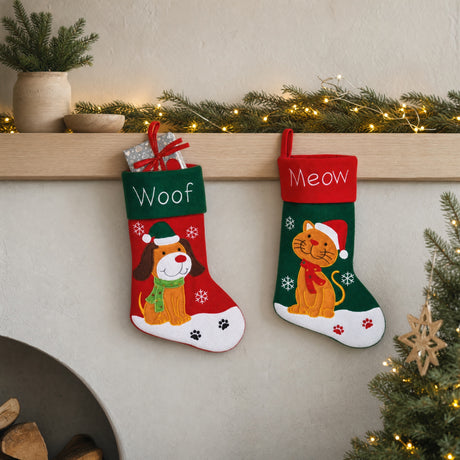 Christmas stocking for the animals