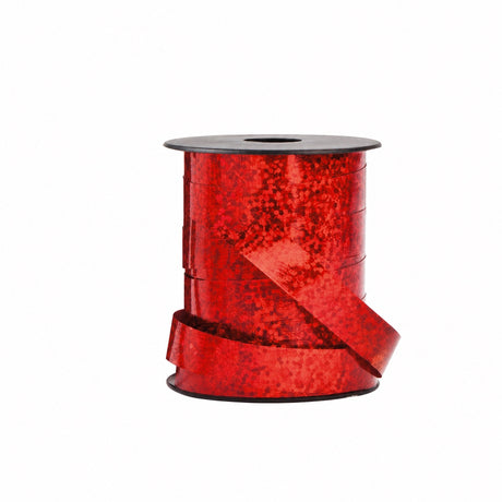 Red gift ribbon
