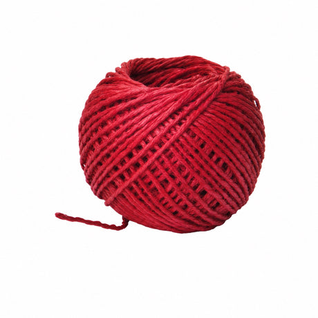Colored twine