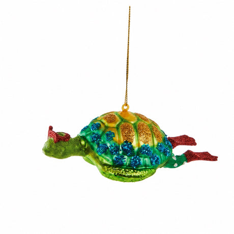 Christmas Ball Swimming Animals
