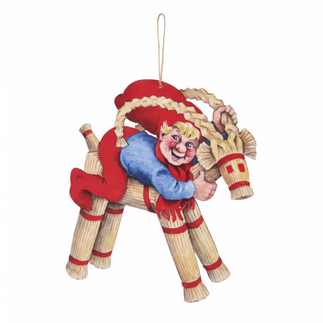 Vilhelm Hansen wooden elf boy 30 cm