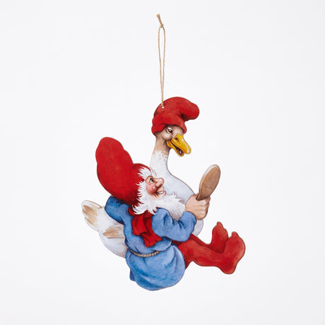 Vilhelm Hansen wooden elf father