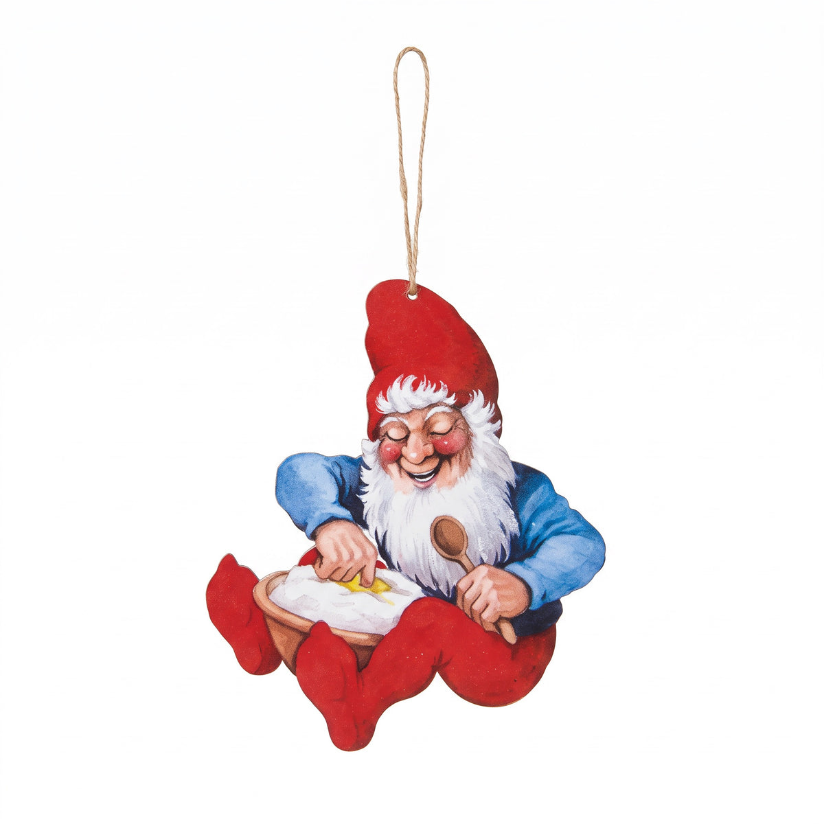 Vilhelm Hansen wooden elf father