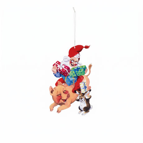 Vilhelm Hansen wooden elf 40 cm