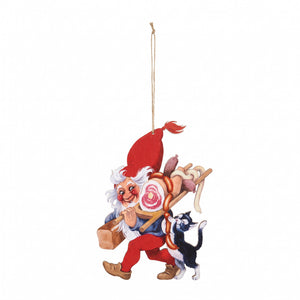 Vilhelm Hansen wooden elf 40 cm