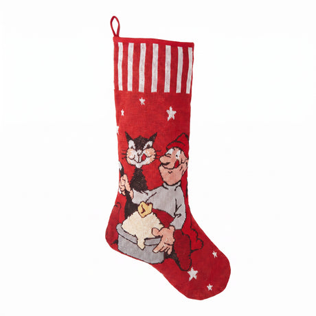BRAMMING CHRISTMAS STOCKING