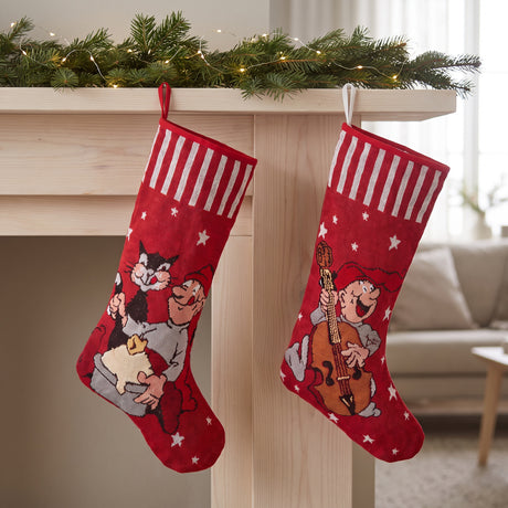 BRAMMING CHRISTMAS STOCKING